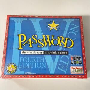 2003 Endless Games Password: The Classic Word Association Game (4th Ed) - SEALED